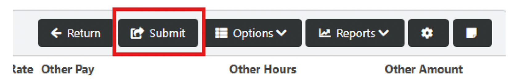 How do I create a timesheet and submit my payroll?
