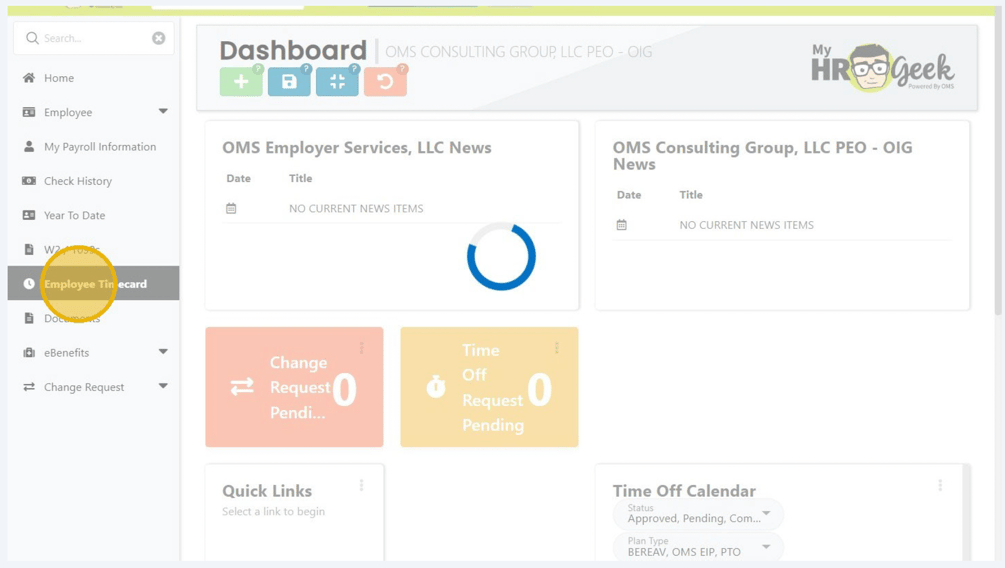 Timecard Update Employee Tutorial: How To Approve Your Time Card